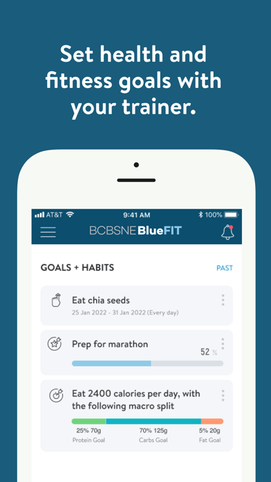 BCBSNE BlueFit Screenshot