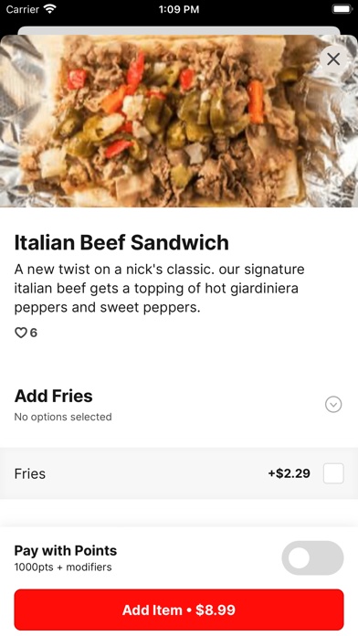 Nick's Gyros Screenshot