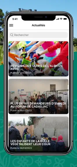 Game screenshot Ville de Cadaujac apk