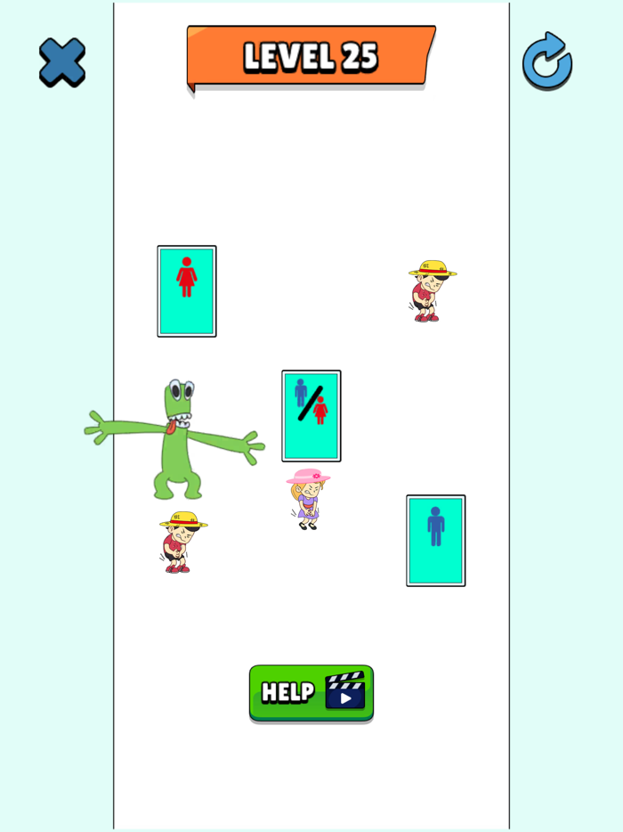 Toilet Rush - Draw Puzzle