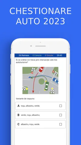 Game screenshot Scoala Auto: Chestionare Auto mod apk