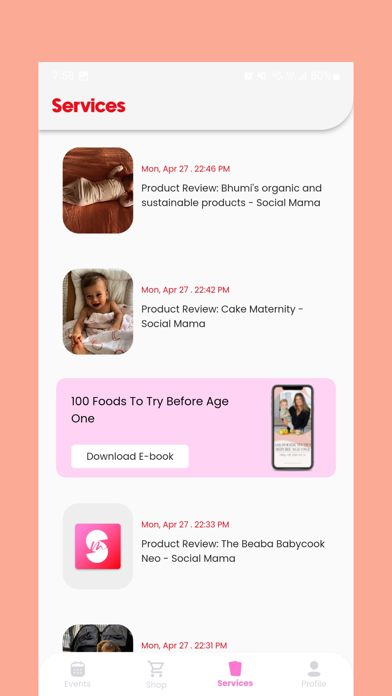 Social Mama Screenshot