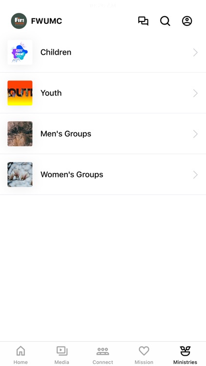 First Washington UMC