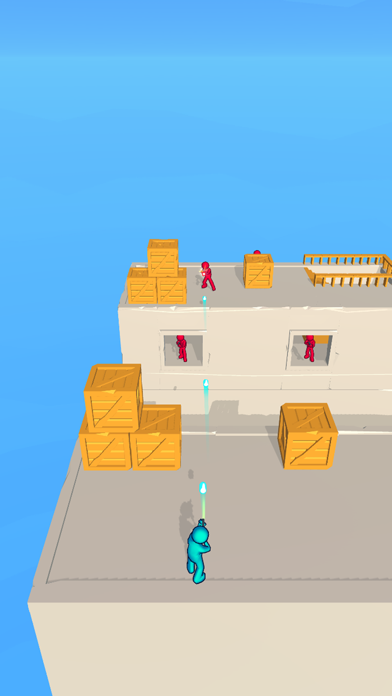 Roof Wars Screenshot