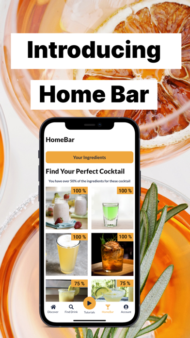 My Bar - Cocktail Recipes Screenshot