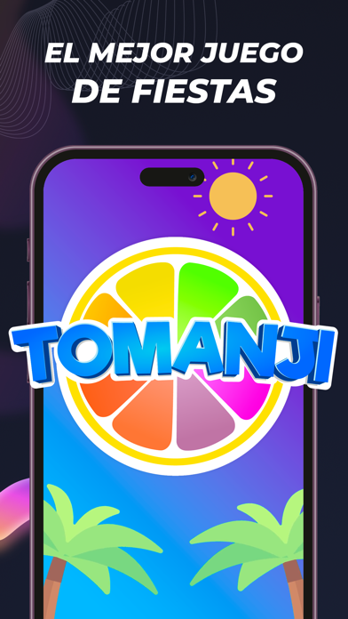 Screenshot #1 pour Tomanji Pro juegos para beber