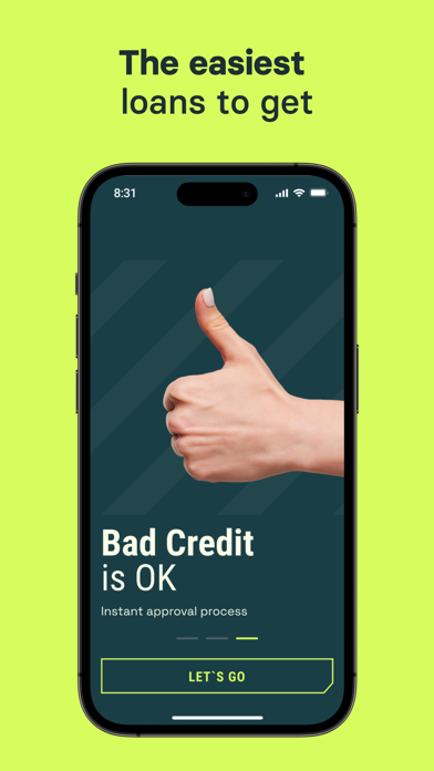Same Day Loan No Credit Check Screenshot