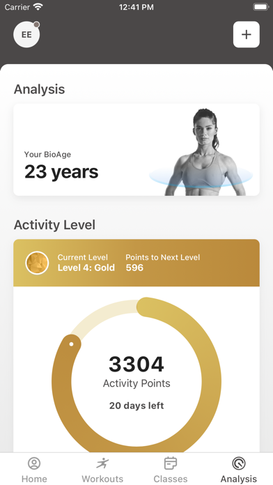 TRU Fitness Gym Screenshot