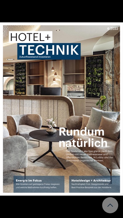 HOTEL+TECHNIK Screenshot