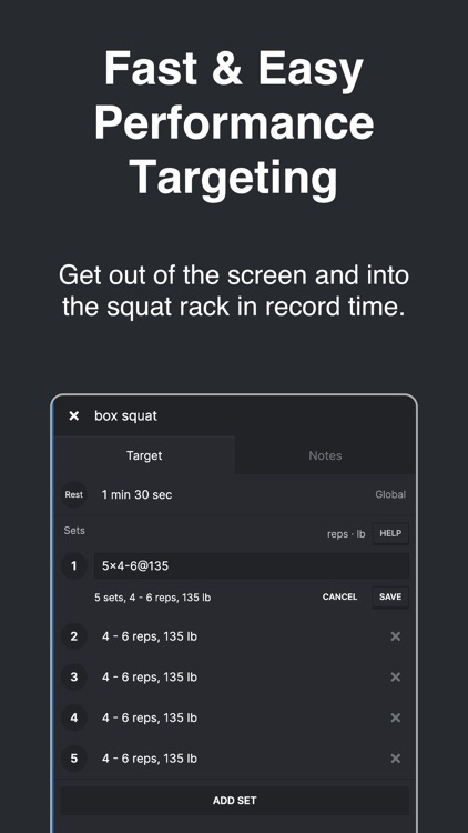Micro Fitness Workout Tracker screenshot-3