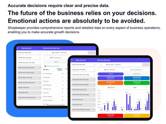 Shopkeeper: Sales Management iPad screenshot 5 - Business app