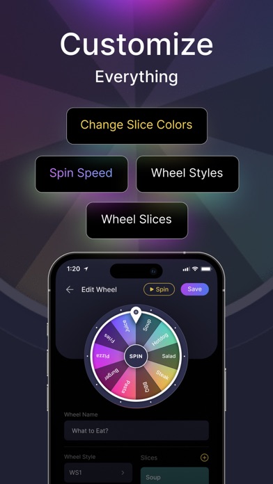 Spin The Wheel − Random Pickerのおすすめ画像3