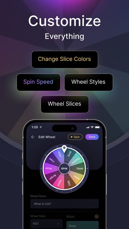 Spin The Wheel − Random Picker