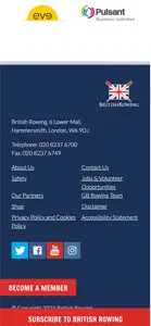 British Rowing App screenshot #4 for iPhone