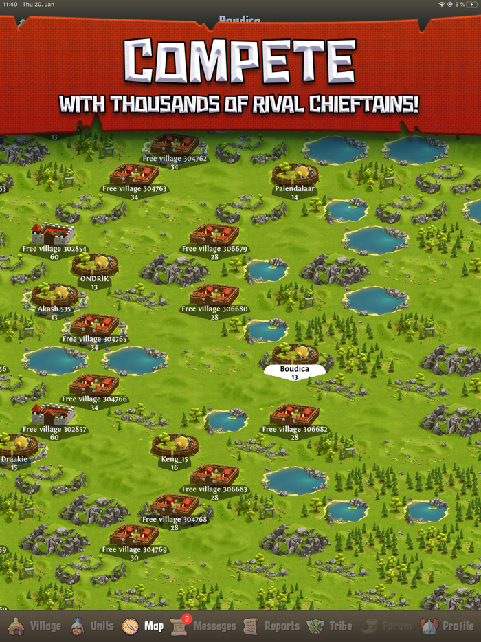 Celtic Tribes - Strategy MMO