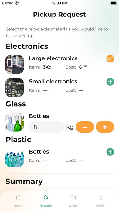 Recycling Bank Screenshot
