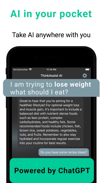 AI Picture Answer: ThinkAssist