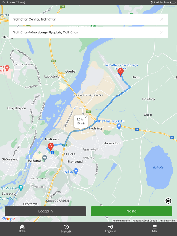 Screenshot #5 pour Taxi Trollhättan