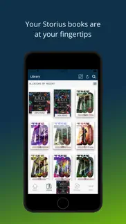 storius reader iphone screenshot 1