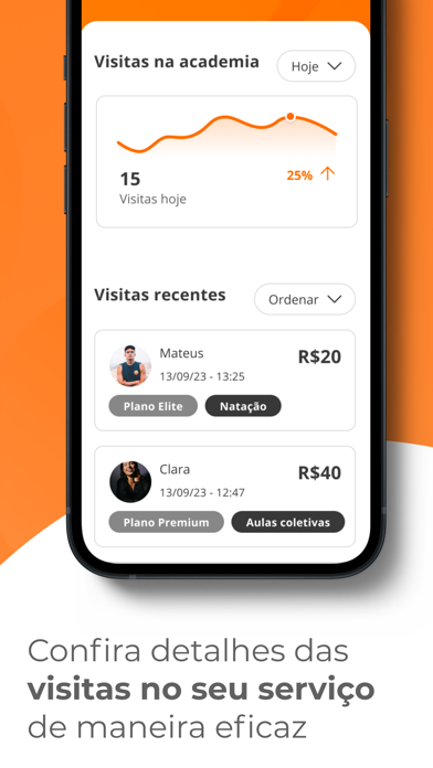 GoGood Academias Screenshot