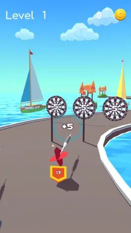 Game screenshot DartShooty3D mod apk