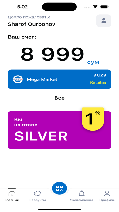Mega Market Screenshot