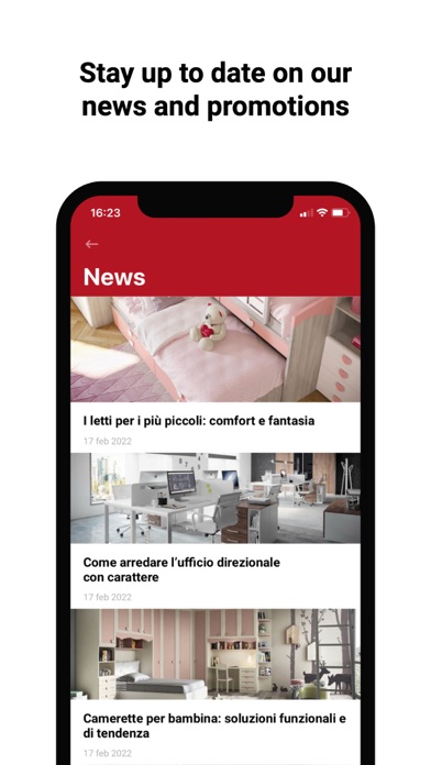 Giessegi Screenshot