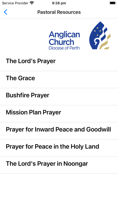 Screenshot #3 pour Anglican Diocese of Perth