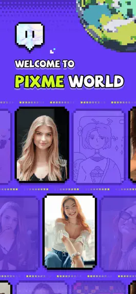 Game screenshot PixMe - Meet & Chat Online mod apk