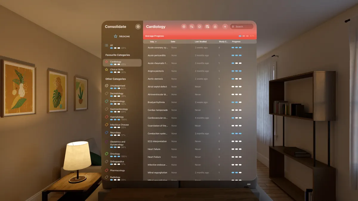 Consolidate: Study Planner screenshot 2