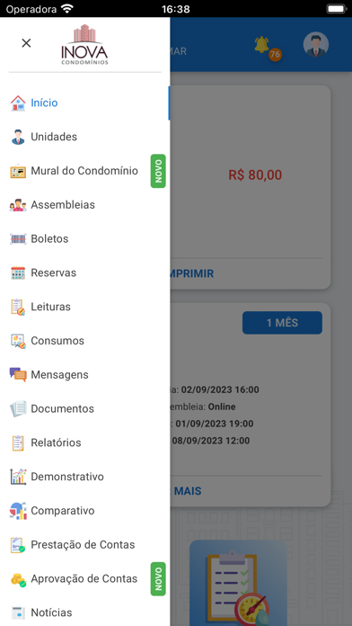 Inova Condomínio Screenshot