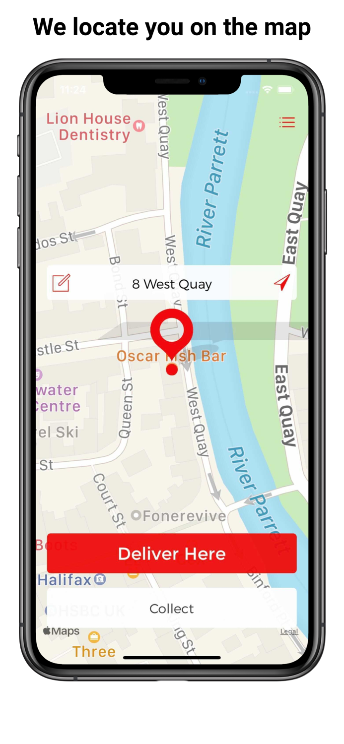 Oscar Fish Bar, Bridgwater