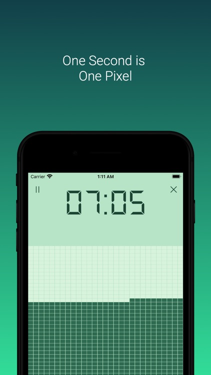 Pixel Timer | Visual Countdown