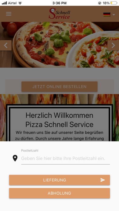 Pizza Schnell Screenshot