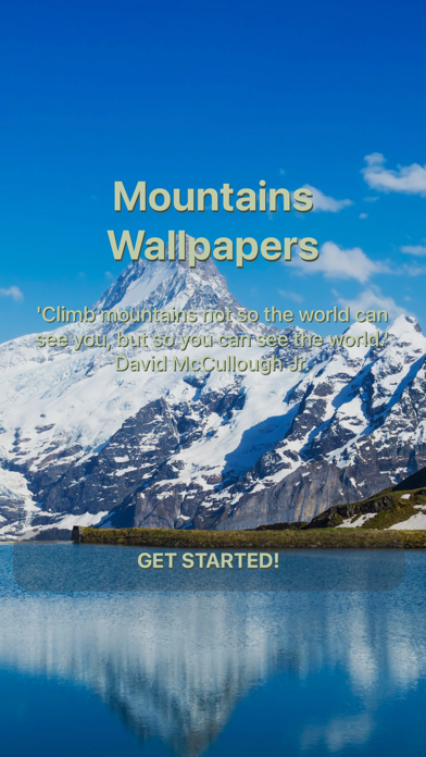 Mountains Wallpapers Screenshot