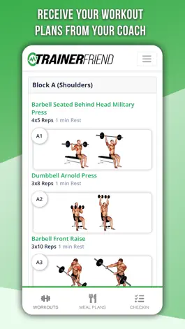 Game screenshot TrainerFriend Client mod apk