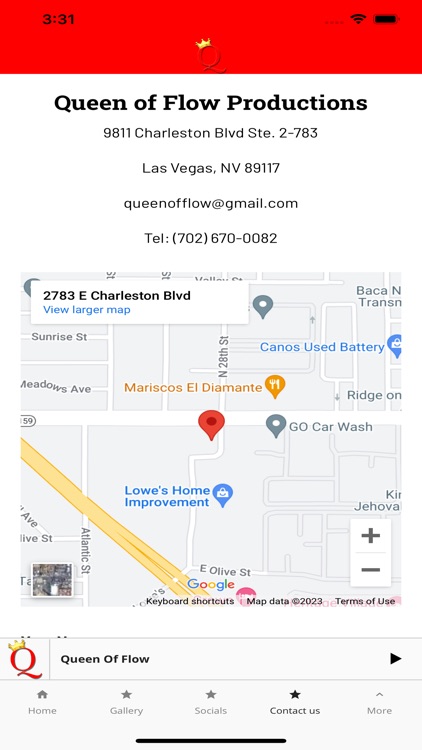 KQOF Queen of Flow Radio