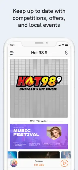 Game screenshot Hot 98.9 hack