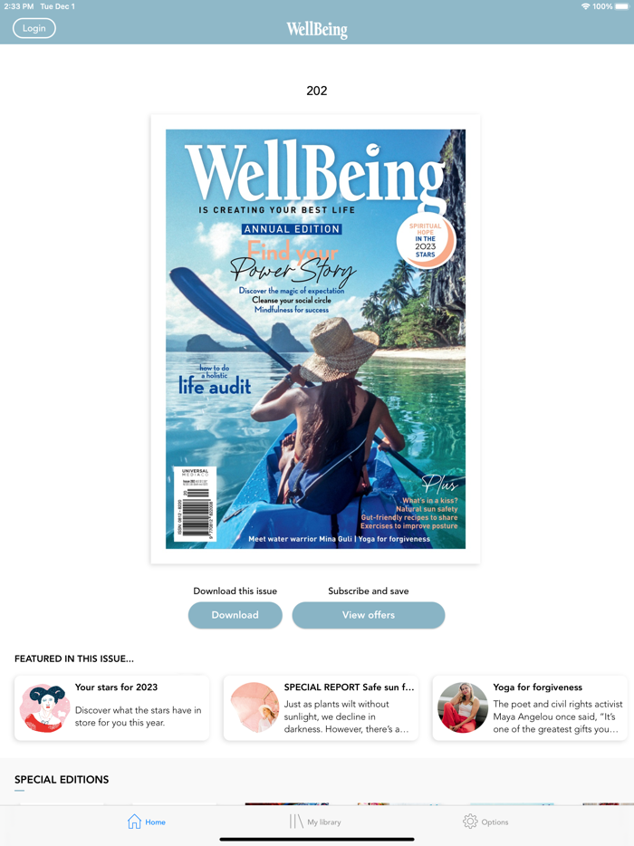 WellBeing Magazine