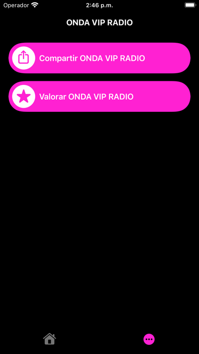Onda Vip Radio Almeria Screenshot