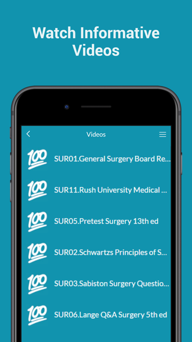 Pass the General Surgery Board Screenshot