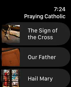 Praying Catholic screenshot #1 for Apple Watch