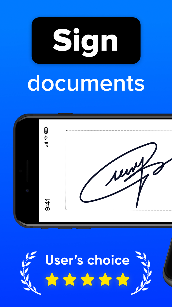 eSigner - Sign Documents