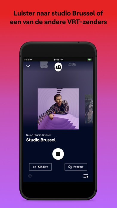 Studio Brussel Screenshot