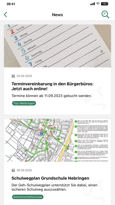 Screenshot #3 pour Gemeinde Gäufelden