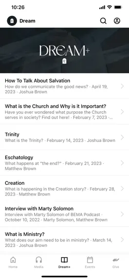 Game screenshot Dream Church Columbia hack