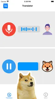 dog translator - prank sound iphone screenshot 2