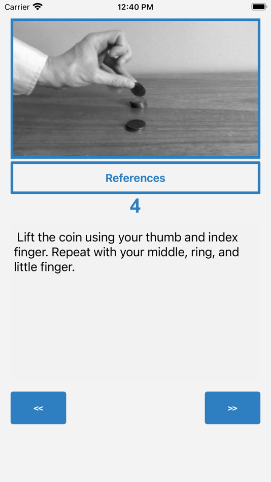 #6. Hand Exercises Stroke Recovery (iOS) 由: Krzysztof Gwiazda