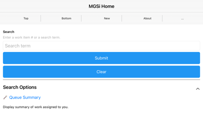 MGSi Screenshot