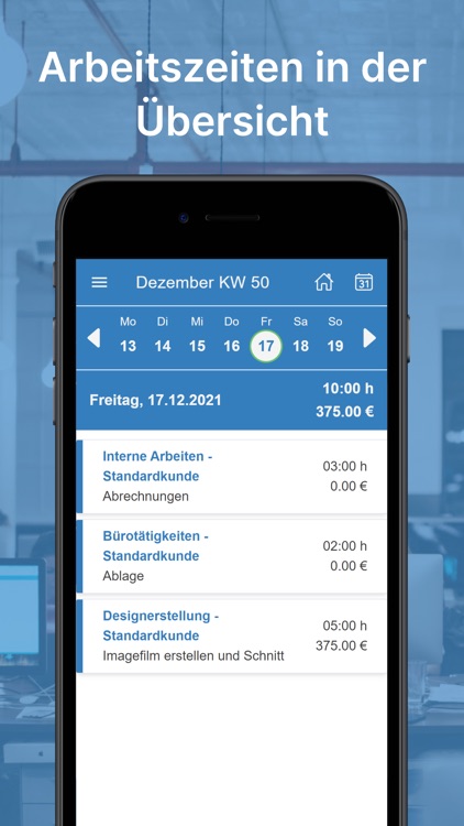 SpikeTime Zeiterfassung